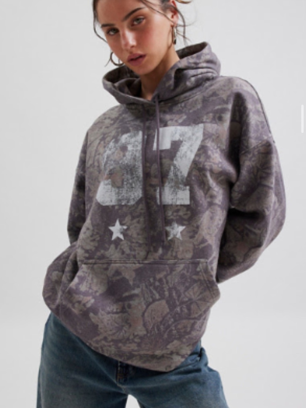 Urban outfitters camo hoodie